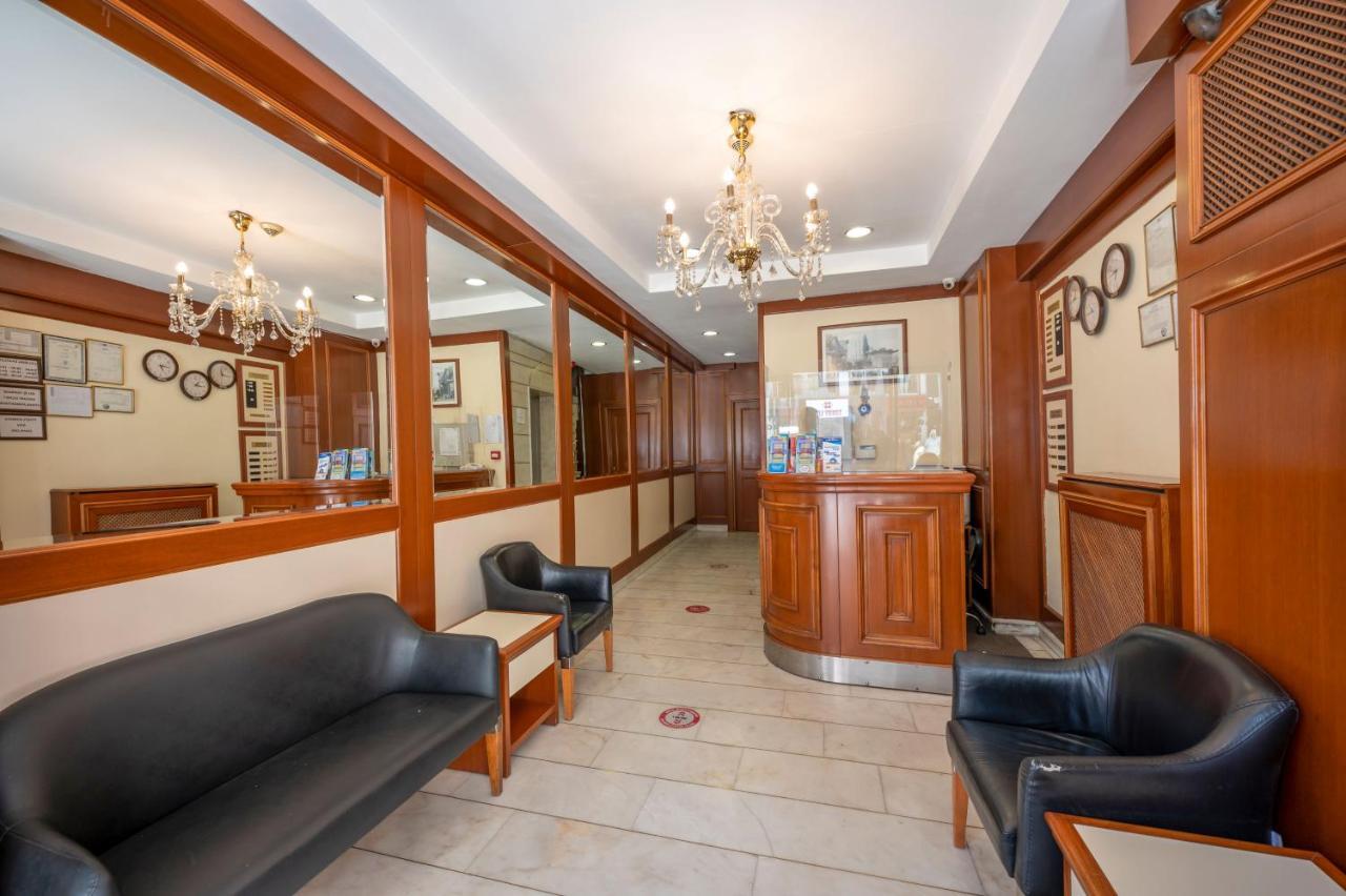 Hotel Erdal อิสตันบูล ภายนอก รูปภาพ