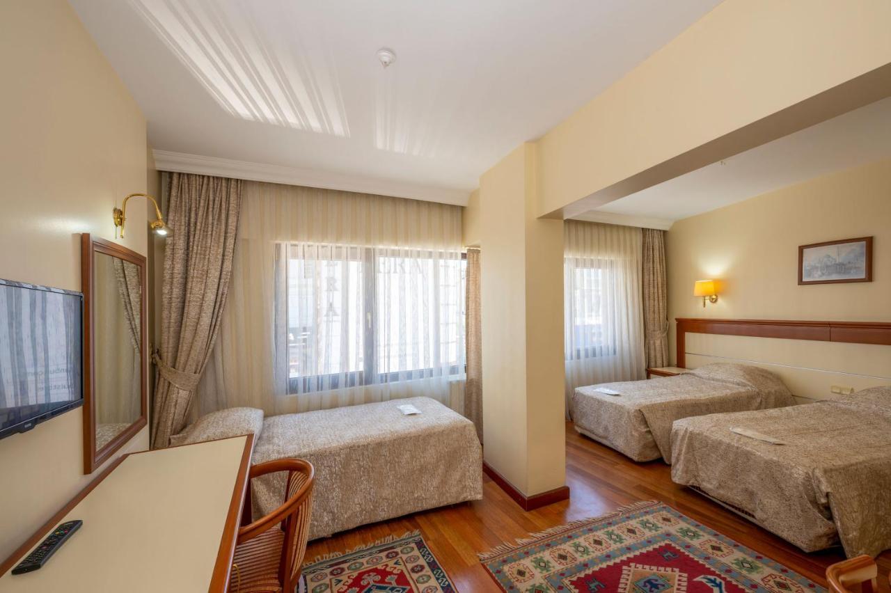 Hotel Erdal อิสตันบูล ภายนอก รูปภาพ