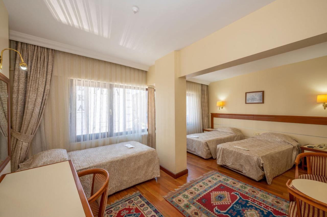 Hotel Erdal อิสตันบูล ภายนอก รูปภาพ