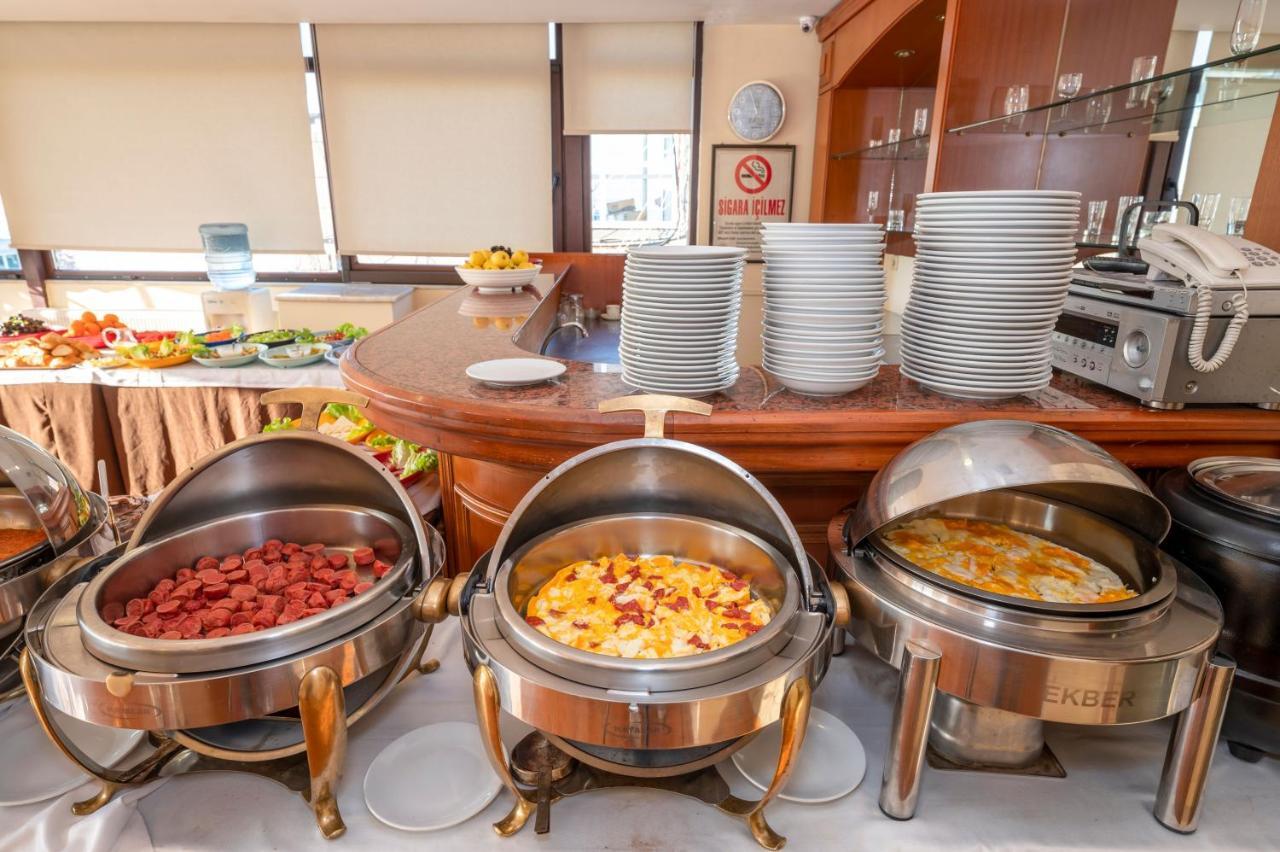 Hotel Erdal อิสตันบูล ภายนอก รูปภาพ