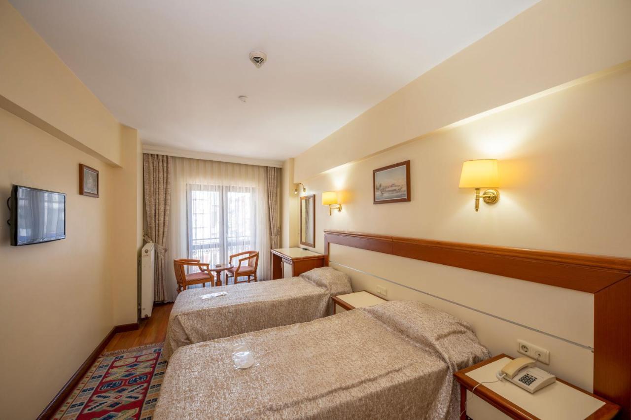 Hotel Erdal อิสตันบูล ภายนอก รูปภาพ