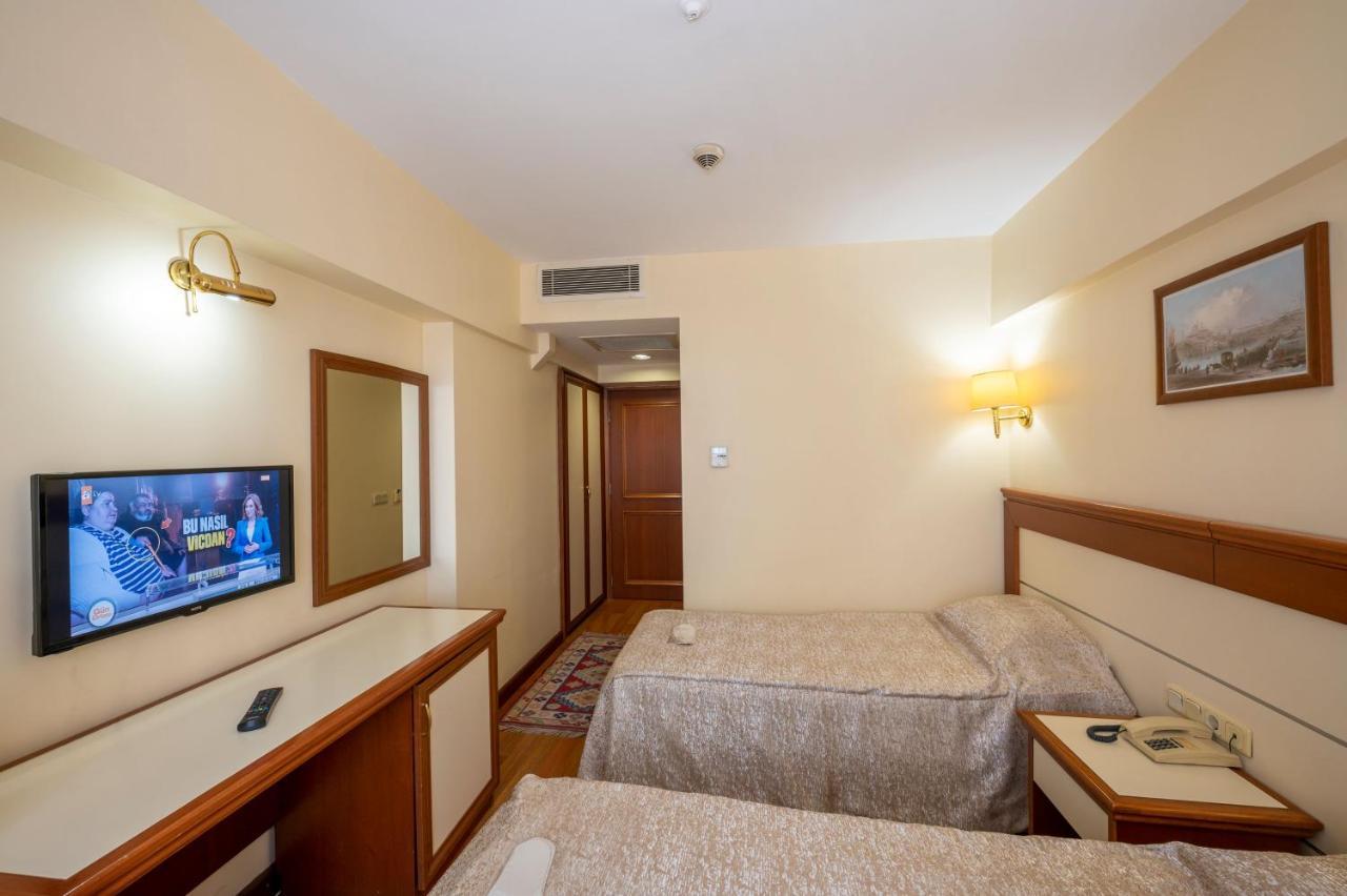 Hotel Erdal อิสตันบูล ภายนอก รูปภาพ