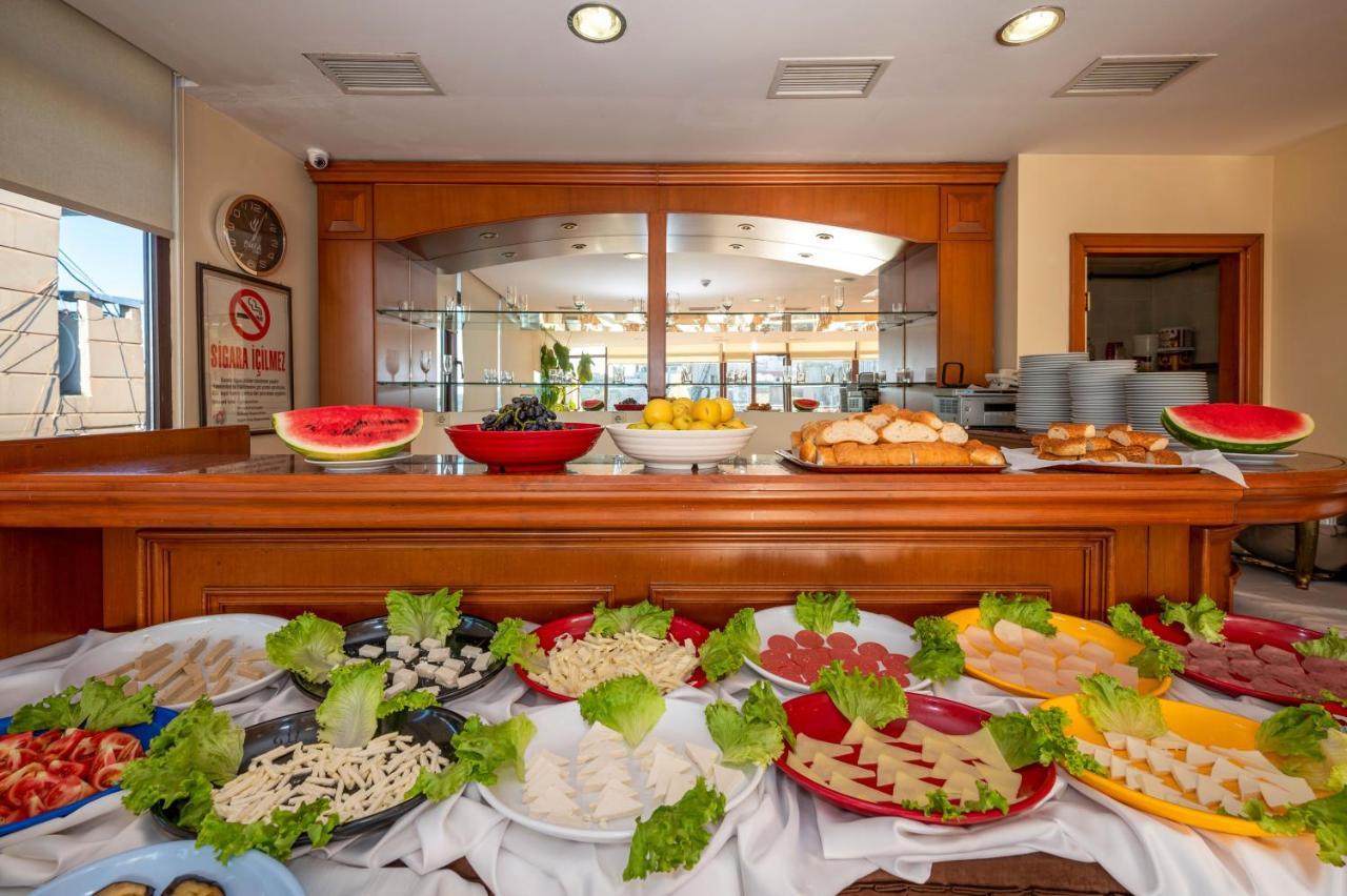 Hotel Erdal อิสตันบูล ภายนอก รูปภาพ