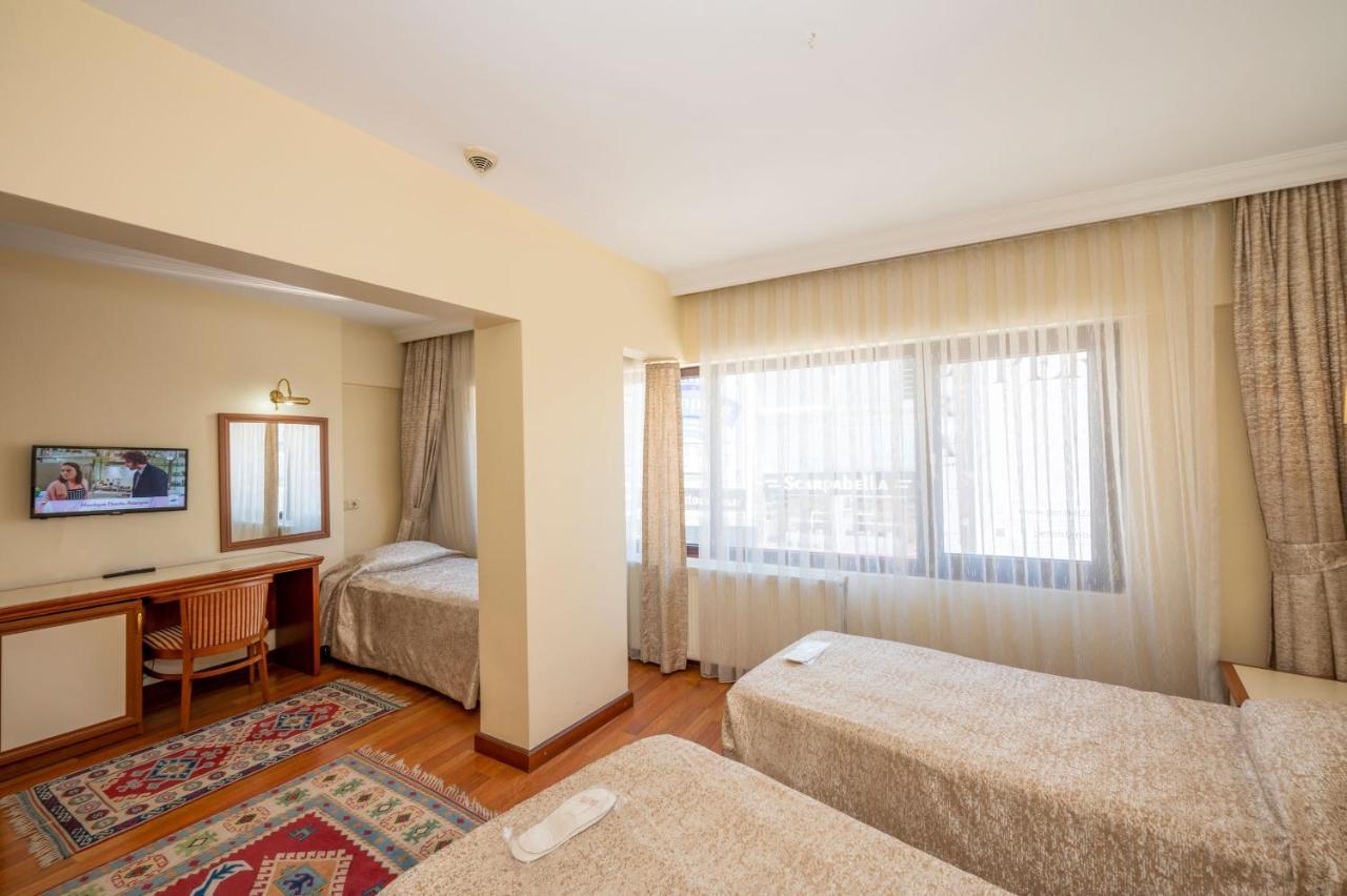 Hotel Erdal อิสตันบูล ภายนอก รูปภาพ