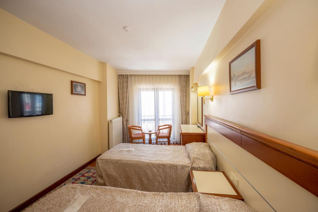 Hotel Erdal อิสตันบูล ภายนอก รูปภาพ