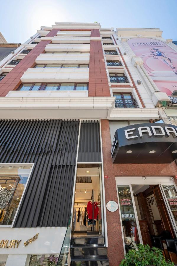 Hotel Erdal อิสตันบูล ภายนอก รูปภาพ