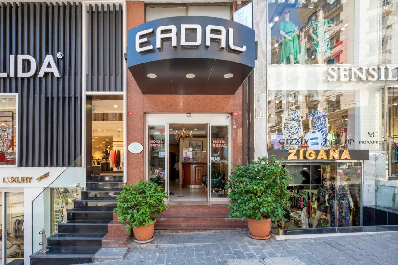 Hotel Erdal อิสตันบูล ภายนอก รูปภาพ
