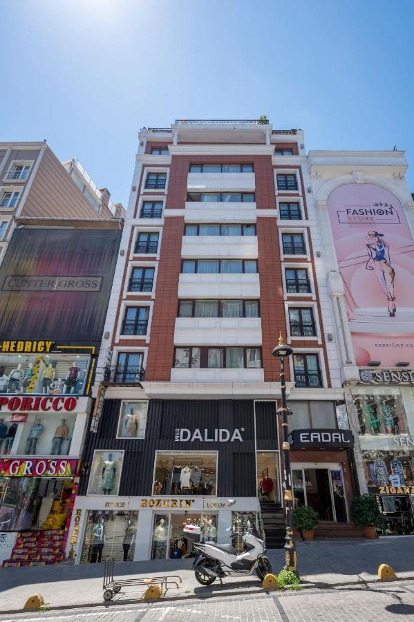 Hotel Erdal อิสตันบูล ภายนอก รูปภาพ