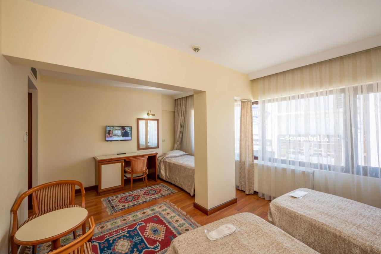 Hotel Erdal อิสตันบูล ภายนอก รูปภาพ
